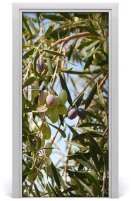 Autocolante pentru usi Măsline pe copac