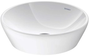 Lavoar baie pe blat, rotund Duravit D-Neo 40x40 cm
