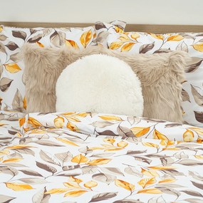 Lenjerie de pat din bumbac 4Home Autumn Leaves ,140 x 200 cm, 70 x 90 cm