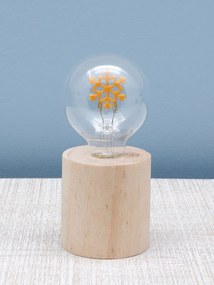 Lampă de masă LED, fulg de zăpadă