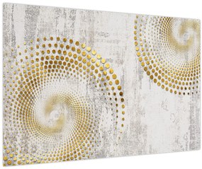 Tablou - Design beton (90x60 cm)