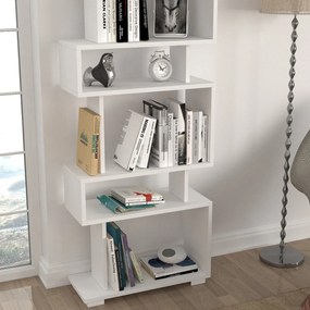 Bibliotecă Blok White