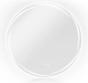 Oglindă LED AVENBERG ORBIS Ø80