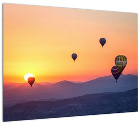 Tablou cu baloane de aer cald (70x50 cm)