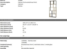 Raft elegant design LUX Clio, alama 114044 HZ