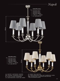Veioza eleganta design clasic NAPOLI