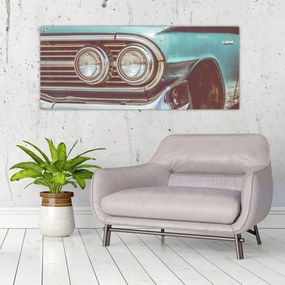 Tablou - Mașină, de epocă (120x50 cm)