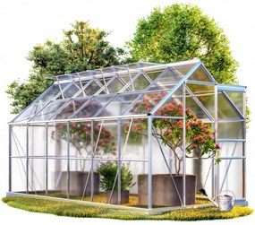 Deuba Sera de gradina XL - 380x190x195cm + baza