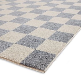 Covor albastru 80x150 cm Baltimore – Think Rugs