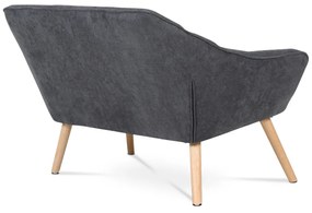 Canapea cu două locuri AK-322 GREY2, gri