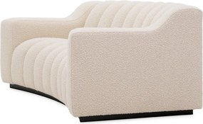 Canapea design LUX Kelly XS, Boucle cream