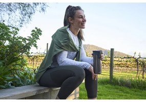 Sticlă termică Contigo West Loop 470 ml Latte