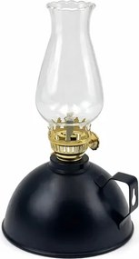 Brilagi - Lampă cu petrol MERLIN, neagră
