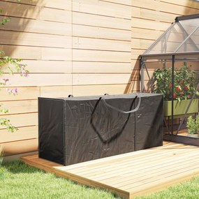 Outsunny Sac Grădină 720L Impermeabil Negru | Aosom Romania