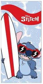 Disney Lilo și Stitch Surf prosop de baie, prosop de plajă 70x140cm (Uscare rapidă)