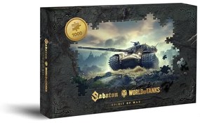 Puzzle World of Tanks - Sabaton: Spirit of War