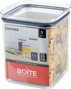 Recipient din plastic pentru alimente – Homéa