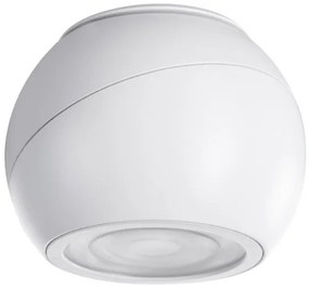 Spot LED modern directionabil aplicat tavan/plafon SKYE alb