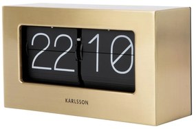 Ceas digital/de masă Boxed Flip – Karlsson