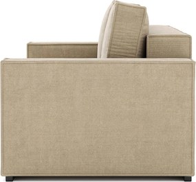 Canapea lemn masiv extensibilă Eland, 240 × 100 × 77 cm
