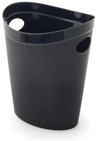 Coș de gunoi pentru hârtie Addis Flexi, 27 x 26 x 34 cm, negru