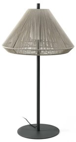 Lampa de podea iluminat exterior decorativ SAIGON 120/C70 gri/bej
