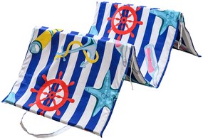 Sezlong de plaja colorat OCEAN