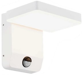 LED Aplica de perete exterior cu senzor LED/17W/230V 3000K albă