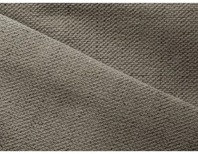 Canapea maro deschis extensibilă/cu spațiu de depozitare 238 cm Kapua – Makamii