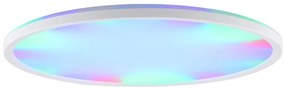 Brilliant LUMARO plafonieră LED RGBW dimmabilă, 22W/230V, 4000K, Ø 42 cm + telecomandă