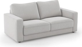 Canapea lemn masiv Alexandria, 202 × 90 × 98 cm