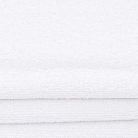 Prosop de maini Deluxe 30x50 cm alb