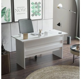 Set mobilier birou Volgenzo 12 (alb). 1107157