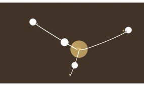 Lustră LED pe cablu dimabilă LED/42W/230V negru Zambelis 22248