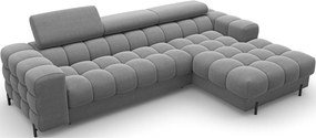 Colțar lemn masiv Felaro extensibil 285×181 cm - sola 06