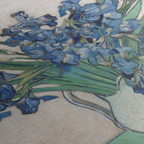 Tablou - Vincent van Gogh, Irises, reproducere (120x50 cm)