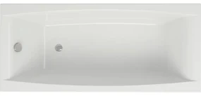Cada baie incastrata Cersanit Virgo, 180 x 80 cm, dreptunghiulara, alb lucios 1800x800 mm