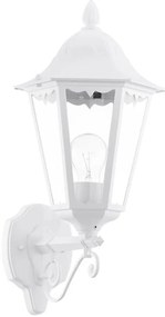 Eglo 93446 - Aplica de perete exterior NAVEDO 1xE27/60W/230V IP44