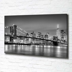 Pictură pe pânză Podul brooklyn