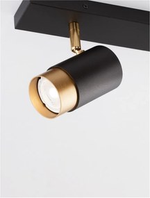 Plafoniera moderna minimalista cu 2 spoturi POGNO