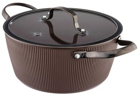 Valdinox Cratiță cu capac Stripes 20 cm, 2,2 l, 20 cm
