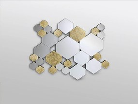 Oglinda decorativa design de lux Nadia 121x92cm