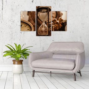 Tablou cu clepsidră (90x60 cm)