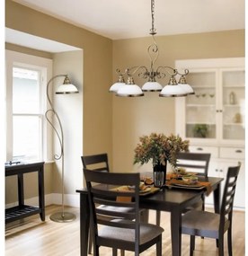 Rabalux 2758 - Lampadar ELISETT 1xE27/60W/230V