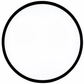 Plafonieră LED de exterior DARA LED/20W/230V IP65 negru