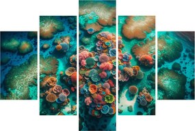 Tablou - Priveliște spre mare (150x105 cm)