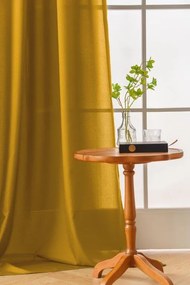 Draperie mustar cu rejansa OXFORD 140x250 cm