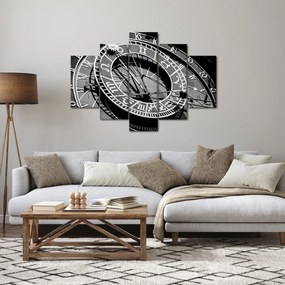 Tablou - Ceasul Astronomic, Praga, Republica Cehă (150x105 cm)