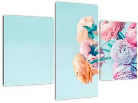 Tablou - Flori în vază (90x60 cm)