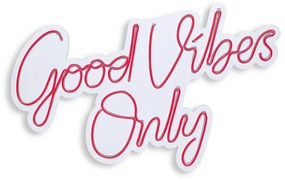 Lampa Neon Good Vibes Only 2